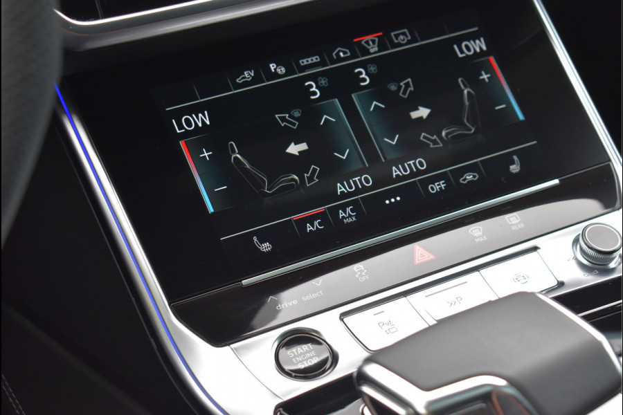 Audi A6 Avant 55 TFSI e Quattro Porsche Krijt Grijs Exclusive S-Line Competition 367 Pk Pano RS-Stoel Soft-Close S6 21 Inch