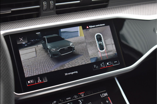 Audi A6 Avant 55 TFSI e Quattro Porsche Krijt Grijs Exclusive S-Line Competition 367 Pk Pano RS-Stoel Soft-Close S6 21 Inch