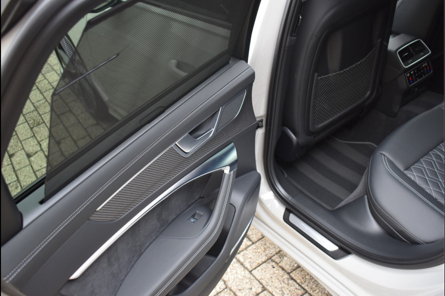 Audi A6 Avant 55 TFSI e Quattro Porsche Krijt Grijs Exclusive S-Line Competition 367 Pk Pano RS-Stoel Soft-Close S6 21 Inch