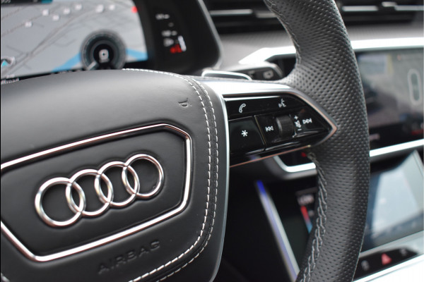 Audi A6 Avant 55 TFSI e Quattro Porsche Krijt Grijs Exclusive S-Line Competition 367 Pk Pano RS-Stoel Soft-Close S6 21 Inch
