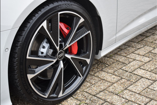 Audi A6 Avant 55 TFSI e Quattro Porsche Krijt Grijs Exclusive S-Line Competition 367 Pk Pano RS-Stoel Soft-Close S6 21 Inch