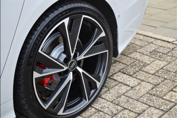 Audi A6 Avant 55 TFSI e Quattro Porsche Krijt Grijs Exclusive S-Line Competition 367 Pk Pano RS-Stoel Soft-Close S6 21 Inch