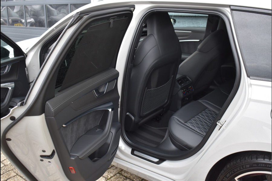 Audi A6 Avant 55 TFSI e Quattro Porsche Krijt Grijs Exclusive S-Line Competition 367 Pk Pano RS-Stoel Soft-Close S6 21 Inch