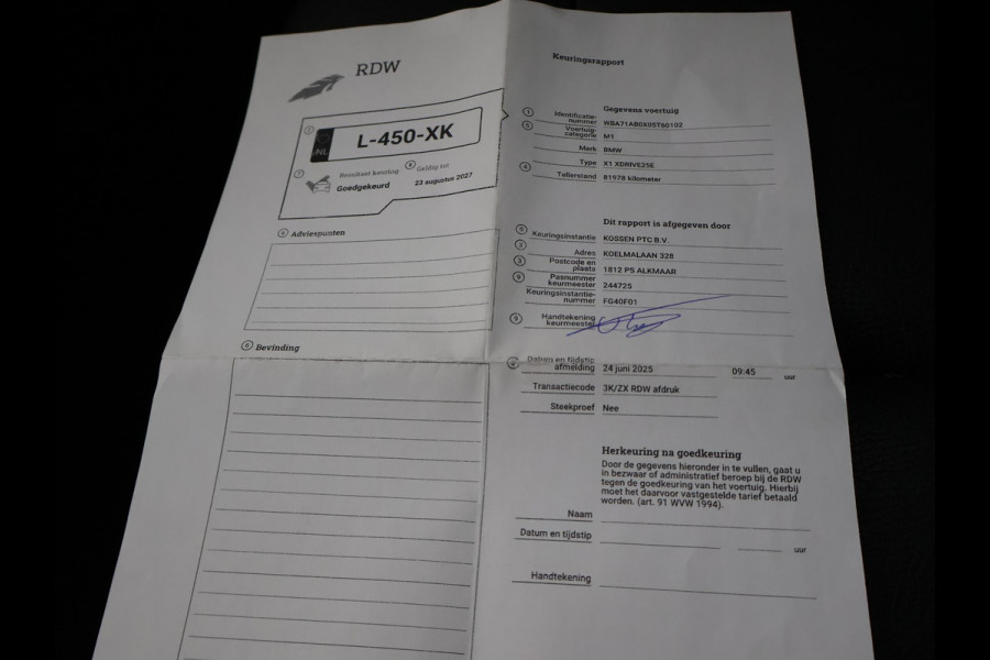 BMW X1 xDrive25e 220 PK BUSINESS EDITION + TREKHAAK | HEAD-UP | SFEERVERL. | CAMERA | STOELVERW.