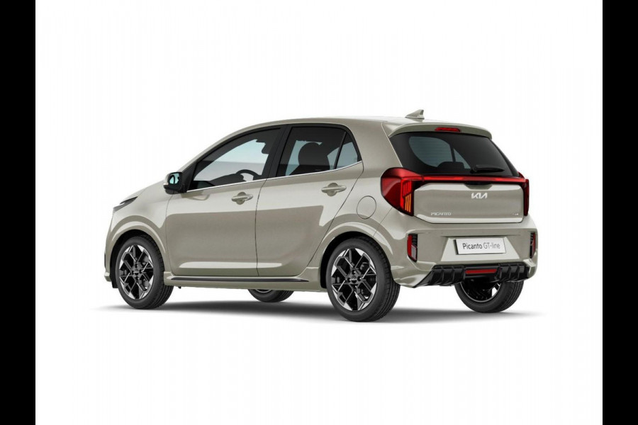 Kia Picanto 1.0 GDi GT-Line | Direct leverbaar uit voorraad