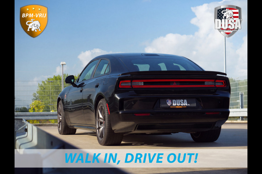 Dodge Charger | Daytona | EV | Scatpack | Stage 2 | 670 PK | 4-deurs | Nieuw binnen!