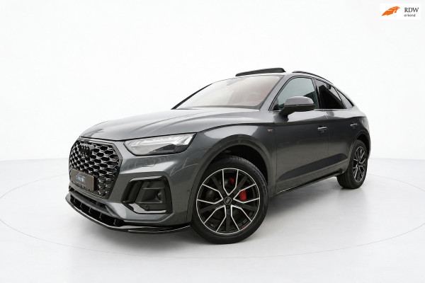 Audi Q5 Sportback 55 TFSI e 3x S LINE PANO SFEER RS STOEL 360
