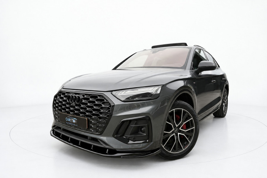 Audi Q5 Sportback 55 TFSI e 3x S LINE PANO SFEER RS STOEL 360