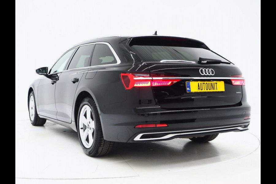 Audi A6 Avant 50 TFSI e quattro | Adaptive Cruise | Climate | PDC| LED | Carplay | DAB | Donkere Hemel