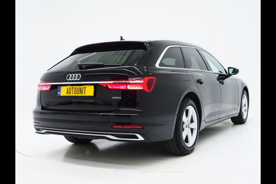 Audi A6 Avant 50 TFSI e quattro | Adaptive Cruise | Climate | PDC| LED | Carplay | DAB | Donkere Hemel
