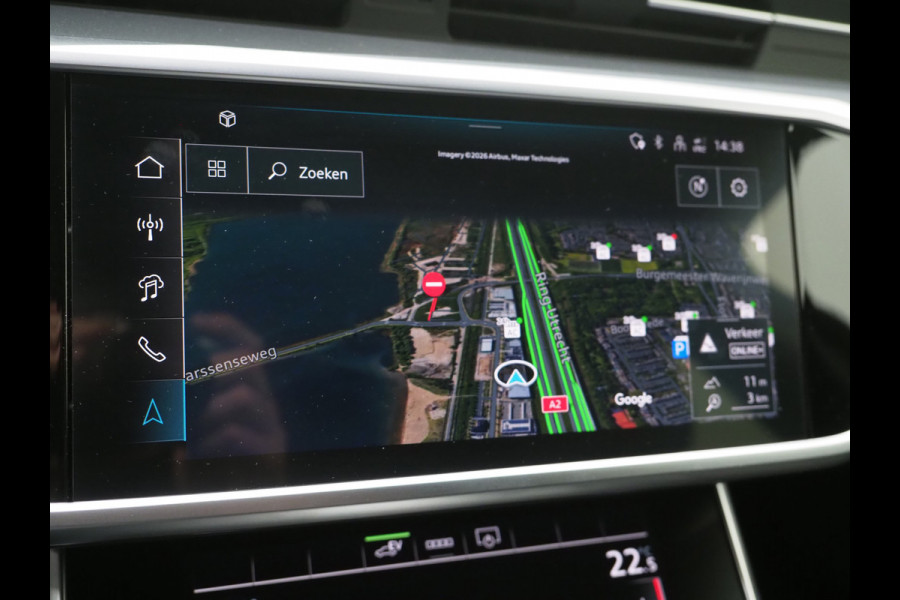 Audi A6 Avant 50 TFSI e quattro | Adaptive Cruise | Climate | PDC| LED | Carplay | DAB | Donkere Hemel