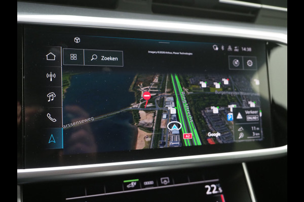 Audi A6 Avant 50 TFSI e quattro | Adaptive Cruise | Climate | PDC| LED | Carplay | DAB | Donkere Hemel