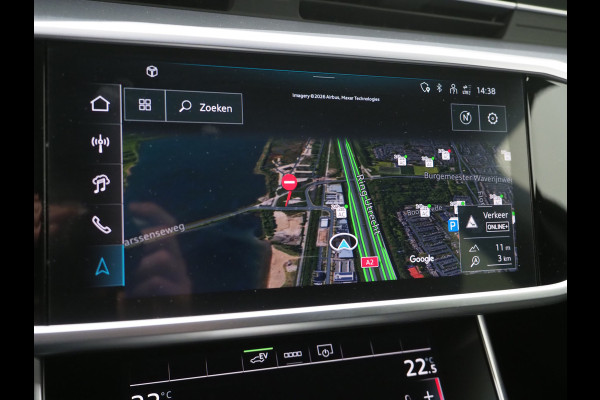 Audi A6 Avant 50 TFSI e quattro | Adaptive Cruise | Climate | PDC| LED | Carplay | DAB | Donkere Hemel