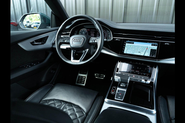 Audi Q8 55 TFSI e quattro Pro Line | S-Line | S-Seats | Head Up | Adaptive cruise control | Bang&Olufsen | 360 Camera | Trekhaak