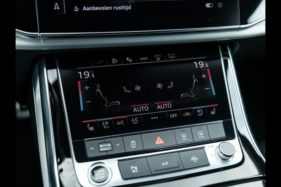 Audi Q8 55 TFSI e quattro Pro Line | S-Line | S-Seats | Head Up | Adaptive cruise control | Bang&Olufsen | 360 Camera | Trekhaak