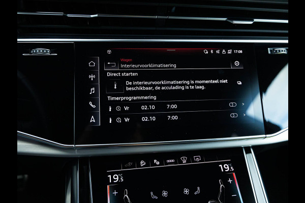 Audi Q8 55 TFSI e quattro Pro Line | S-Line | S-Seats | Head Up | Adaptive cruise control | Bang&Olufsen | 360 Camera | Trekhaak