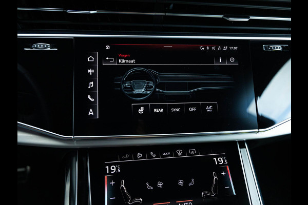 Audi Q8 55 TFSI e quattro Pro Line | S-Line | S-Seats | Head Up | Adaptive cruise control | Bang&Olufsen | 360 Camera | Trekhaak