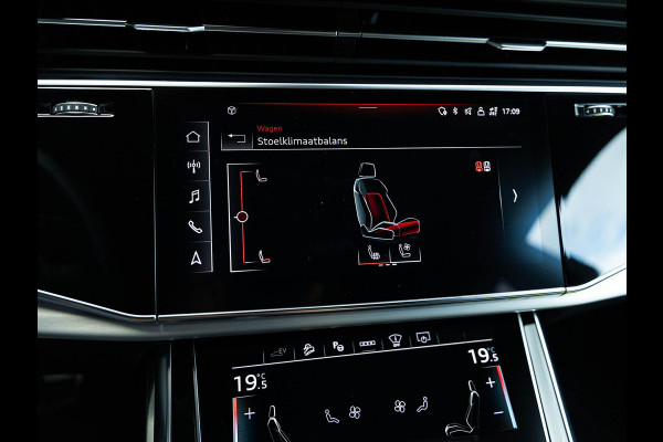 Audi Q8 55 TFSI e quattro Pro Line | S-Line | S-Seats | Head Up | Adaptive cruise control | Bang&Olufsen | 360 Camera | Trekhaak