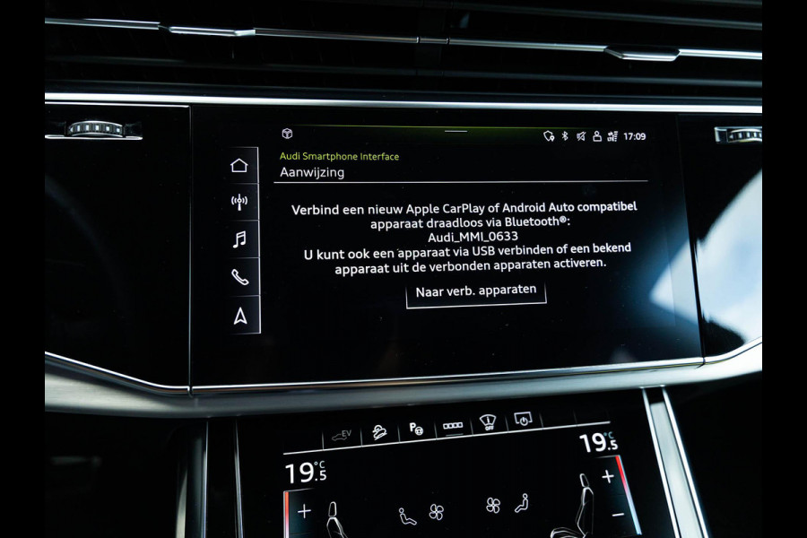 Audi Q8 55 TFSI e quattro Pro Line | S-Line | S-Seats | Head Up | Adaptive cruise control | Bang&Olufsen | 360 Camera | Trekhaak