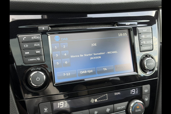 Nissan QASHQAI 1.2 Tekna + ✓360° Camera✓2e Eigenaar✓Pano✓Navi✓Leder✓Keyless✓Stoelverw✓116pk✓Pdc V+A✓Lm velgen✓Net beurt gehad✓Clima✓Cruise✓Rijstrooksensor✓6 Bak✓Dodehoeksenor✓Lm velgen✓N.A.P✓Apk tot 12-2027