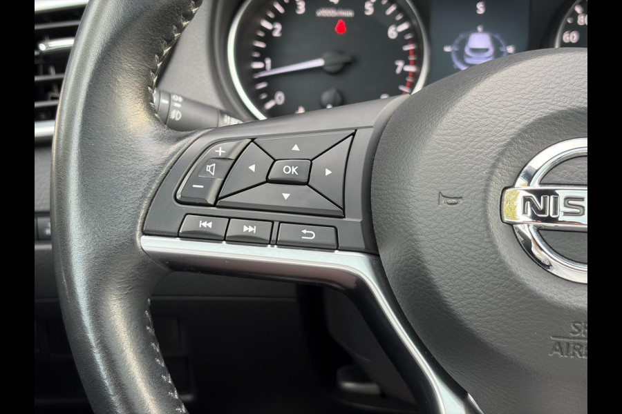 Nissan QASHQAI 1.2 Tekna + ✓360° Camera✓2e Eigenaar✓Pano✓Navi✓Leder✓Keyless✓Stoelverw✓116pk✓Pdc V+A✓Lm velgen✓Net beurt gehad✓Clima✓Cruise✓Rijstrooksensor✓6 Bak✓Dodehoeksenor✓Lm velgen✓N.A.P✓Apk tot 12-2027