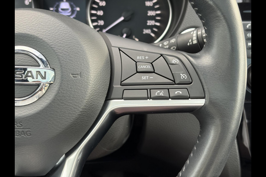 Nissan QASHQAI 1.2 Tekna + ✓360° Camera✓2e Eigenaar✓Pano✓Navi✓Leder✓Keyless✓Stoelverw✓116pk✓Pdc V+A✓Lm velgen✓Net beurt gehad✓Clima✓Cruise✓Rijstrooksensor✓6 Bak✓Dodehoeksenor✓Lm velgen✓N.A.P✓Apk tot 12-2027