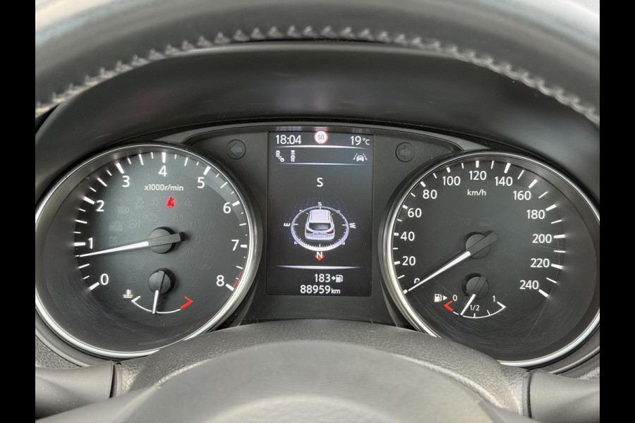 Nissan QASHQAI 1.2 Tekna + ✓360° Camera✓2e Eigenaar✓Pano✓Navi✓Leder✓Keyless✓Stoelverw✓116pk✓Pdc V+A✓Lm velgen✓Net beurt gehad✓Clima✓Cruise✓Rijstrooksensor✓6 Bak✓Dodehoeksenor✓Lm velgen✓N.A.P✓Apk tot 12-2027
