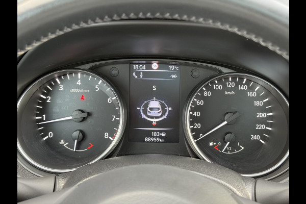 Nissan QASHQAI 1.2 Tekna + ✓360° Camera✓2e Eigenaar✓Pano✓Navi✓Leder✓Keyless✓Stoelverw✓116pk✓Pdc V+A✓Lm velgen✓Net beurt gehad✓Clima✓Cruise✓Rijstrooksensor✓6 Bak✓Dodehoeksenor✓Lm velgen✓N.A.P✓Apk tot 12-2027
