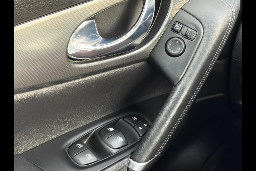 Nissan QASHQAI 1.2 Tekna + ✓360° Camera✓2e Eigenaar✓Pano✓Navi✓Leder✓Keyless✓Stoelverw✓116pk✓Pdc V+A✓Lm velgen✓Net beurt gehad✓Clima✓Cruise✓Rijstrooksensor✓6 Bak✓Dodehoeksenor✓Lm velgen✓N.A.P✓Apk tot 12-2027