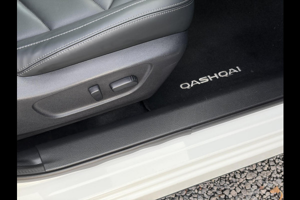 Nissan QASHQAI 1.2 Tekna + ✓360° Camera✓2e Eigenaar✓Pano✓Navi✓Leder✓Keyless✓Stoelverw✓116pk✓Pdc V+A✓Lm velgen✓Net beurt gehad✓Clima✓Cruise✓Rijstrooksensor✓6 Bak✓Dodehoeksenor✓Lm velgen✓N.A.P✓Apk tot 12-2027