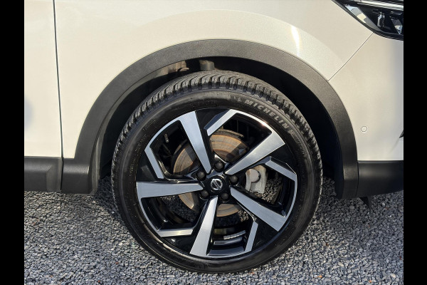Nissan QASHQAI 1.2 Tekna + ✓360° Camera✓2e Eigenaar✓Pano✓Navi✓Leder✓Keyless✓Stoelverw✓116pk✓Pdc V+A✓Lm velgen✓Net beurt gehad✓Clima✓Cruise✓Rijstrooksensor✓6 Bak✓Dodehoeksenor✓Lm velgen✓N.A.P✓Apk tot 12-2027