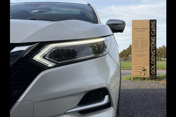 Nissan QASHQAI 1.2 Tekna + ✓360° Camera✓2e Eigenaar✓Pano✓Navi✓Leder✓Keyless✓Stoelverw✓116pk✓Pdc V+A✓Lm velgen✓Net beurt gehad✓Clima✓Cruise✓Rijstrooksensor✓6 Bak✓Dodehoeksenor✓Lm velgen✓N.A.P✓Apk tot 12-2027