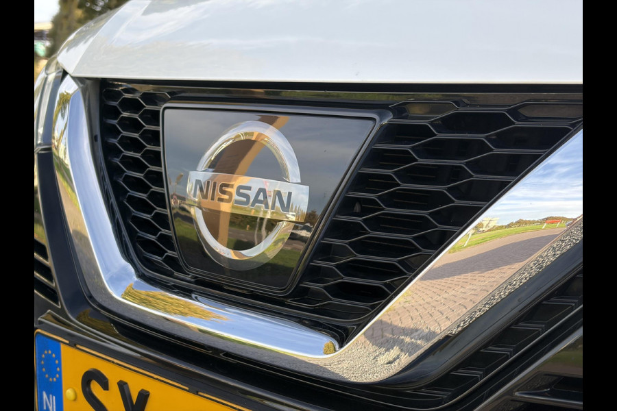 Nissan QASHQAI 1.2 Tekna + ✓360° Camera✓2e Eigenaar✓Pano✓Navi✓Leder✓Keyless✓Stoelverw✓116pk✓Pdc V+A✓Lm velgen✓Net beurt gehad✓Clima✓Cruise✓Rijstrooksensor✓6 Bak✓Dodehoeksenor✓Lm velgen✓N.A.P✓Apk tot 12-2027