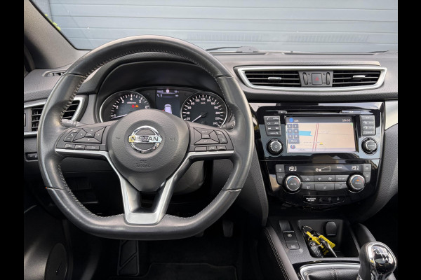 Nissan QASHQAI 1.2 Tekna + ✓360° Camera✓2e Eigenaar✓Pano✓Navi✓Leder✓Keyless✓Stoelverw✓116pk✓Pdc V+A✓Lm velgen✓Net beurt gehad✓Clima✓Cruise✓Rijstrooksensor✓6 Bak✓Dodehoeksenor✓Lm velgen✓N.A.P✓Apk tot 12-2027