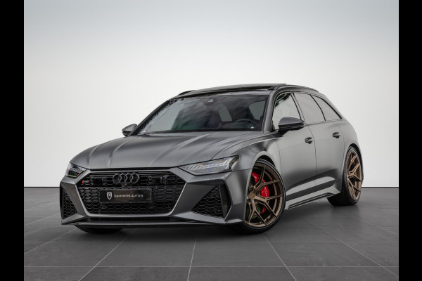 Audi RS6 Avant 4.0 TFSI Quattro Keramisch Dynamic+ Vossen Full PPF Eventuri Luchtv.