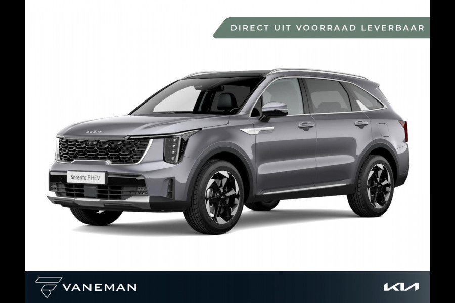 Kia Sorento 1.6 T-GDi Plug-in Hybrid 4WD ExecutiveLine 7p | Direct leverbaar uit voorraad