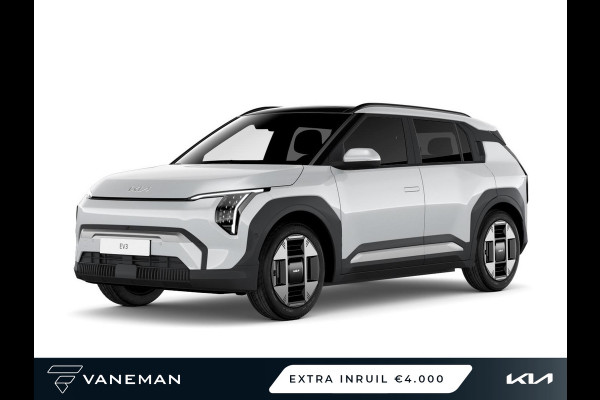 Kia EV3 Plus Advanced 58.3 kWh | In bestelling