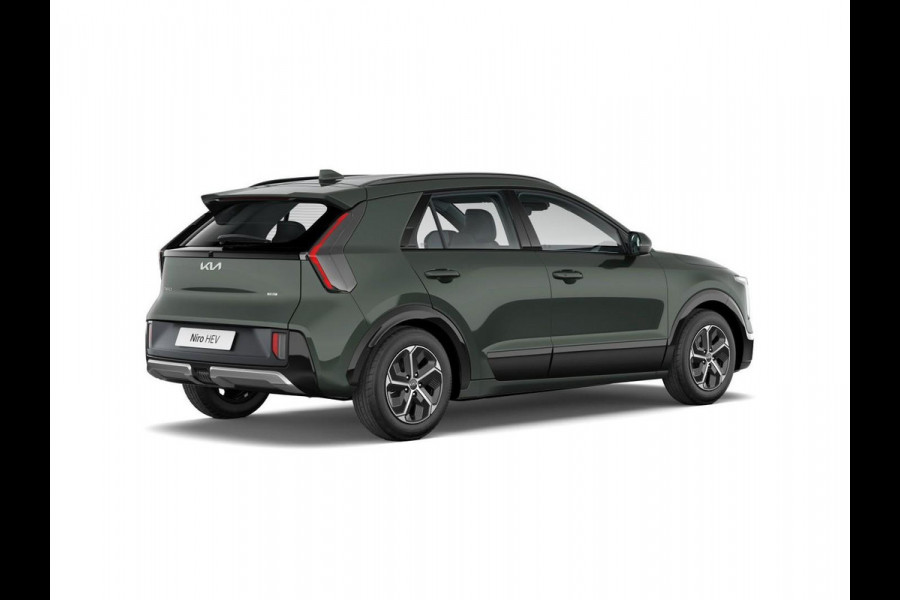 Kia Niro 1.6 GDi Hybrid DynamicLine | Direct leverbaar uit voorraad