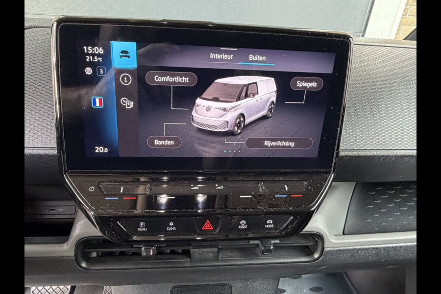 Volkswagen ID. Buzz Cargo Business 77 kWh 204PK WLTP 408 KM CarPlay/Cruise Control/PDC