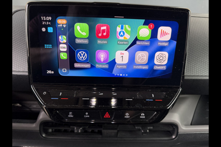 Volkswagen ID. Buzz Cargo Business 77 kWh 204PK WLTP 408 KM CarPlay/Cruise Control/PDC