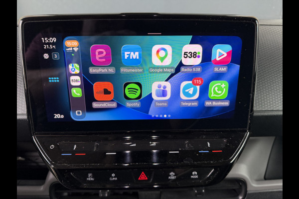 Volkswagen ID. Buzz Cargo Business 77 kWh 204PK WLTP 408 KM CarPlay/Cruise Control/PDC