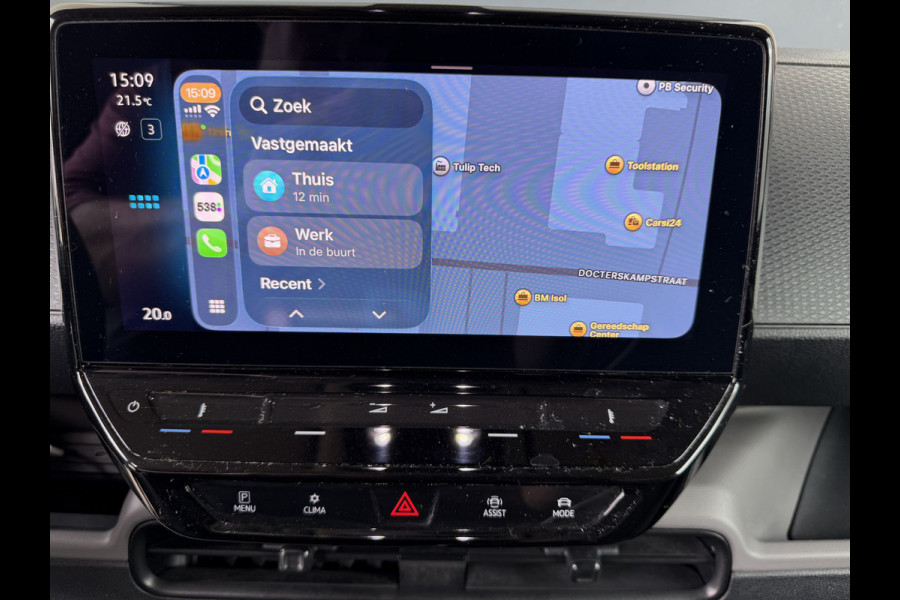 Volkswagen ID. Buzz Cargo Business 77 kWh 204PK WLTP 408 KM CarPlay/Cruise Control/PDC