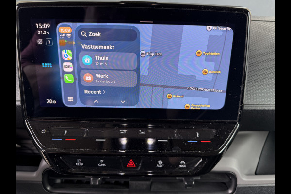 Volkswagen ID. Buzz Cargo Business 77 kWh 204PK WLTP 408 KM CarPlay/Cruise Control/PDC