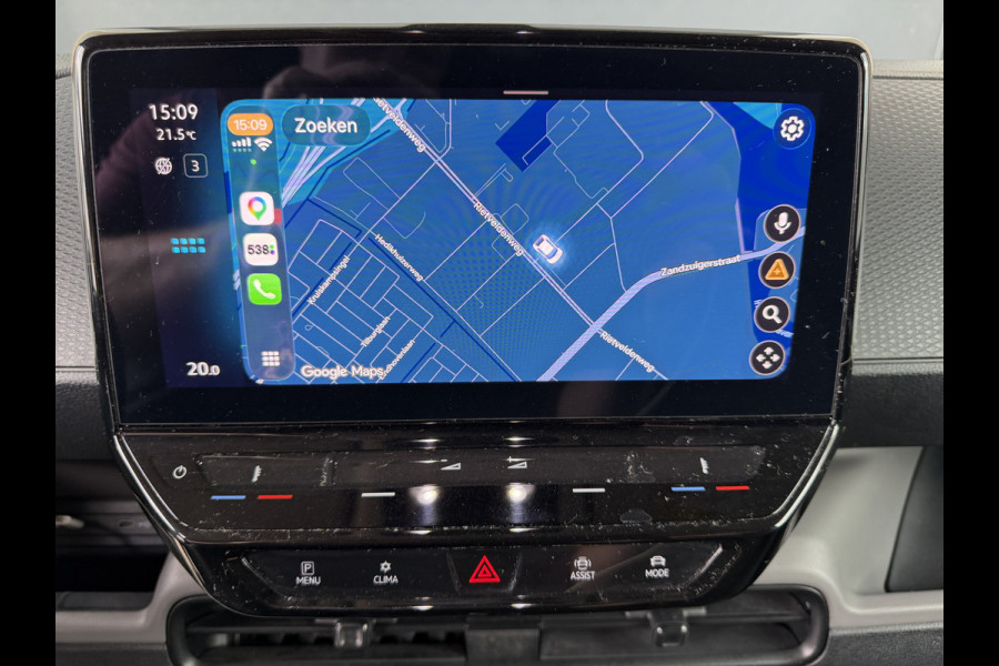Volkswagen ID. Buzz Cargo Business 77 kWh 204PK WLTP 408 KM CarPlay/Cruise Control/PDC
