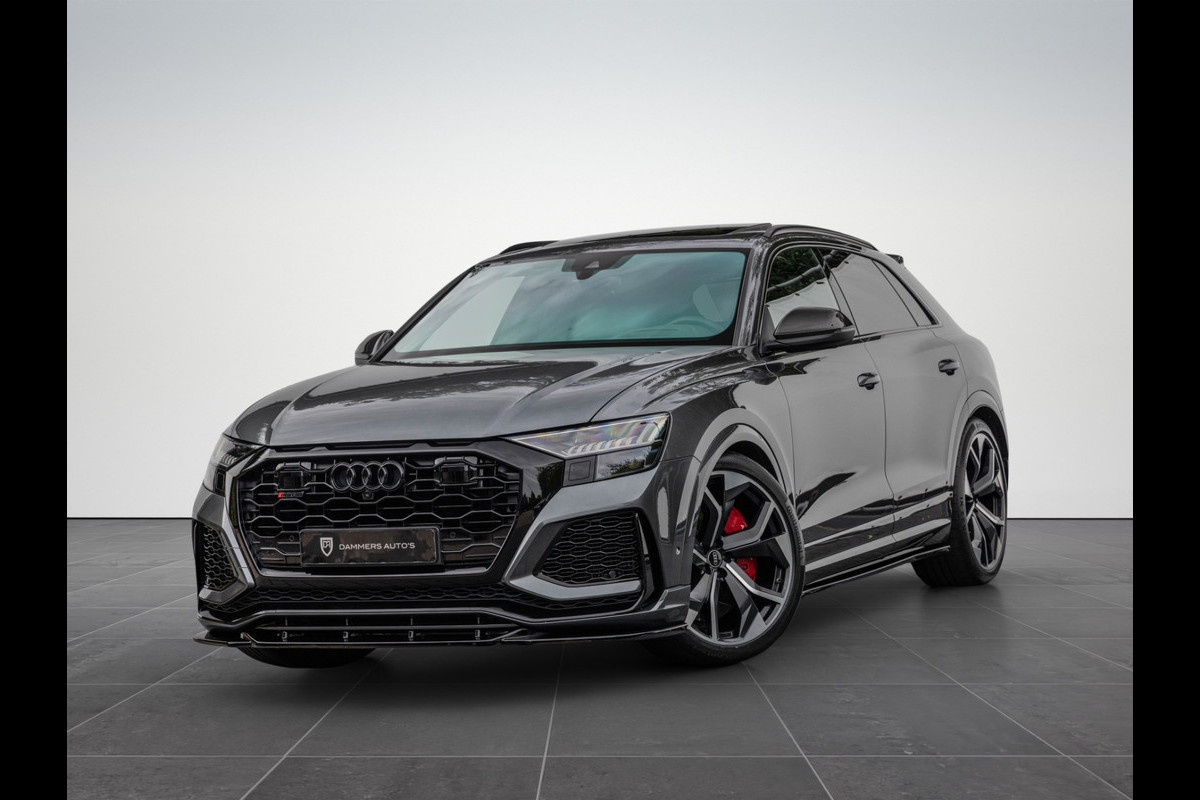 Audi RSQ8 4.0 TFSI 600pk Quattro Keramisch Dynamic+ Standkachel HuD B&O Trekhaak
