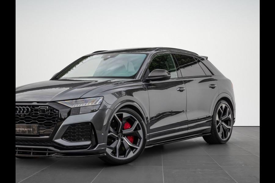 Audi RSQ8 4.0 TFSI 600pk Quattro Keramisch Dynamic+ Standkachel HuD B&O Trekhaak