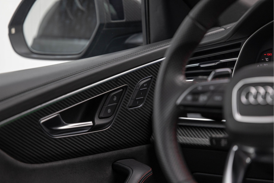 Audi RSQ8 4.0 TFSI 600pk Quattro Keramisch Dynamic+ Standkachel HuD B&O Trekhaak