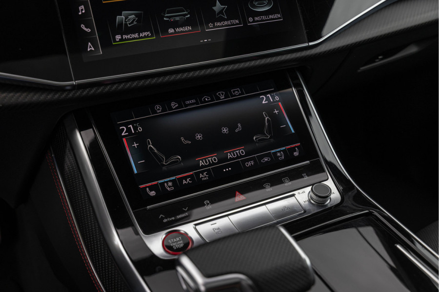 Audi RSQ8 4.0 TFSI 600pk Quattro Keramisch Dynamic+ Standkachel HuD B&O Trekhaak