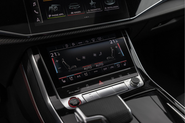 Audi RSQ8 4.0 TFSI 600pk Quattro Keramisch Dynamic+ Standkachel HuD B&O Trekhaak