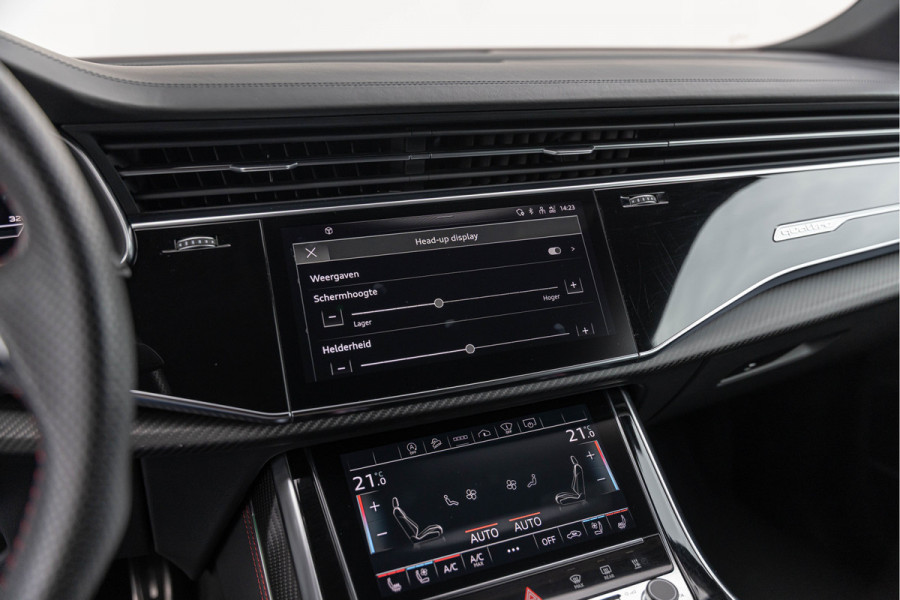 Audi RSQ8 4.0 TFSI 600pk Quattro Keramisch Dynamic+ Standkachel HuD B&O Trekhaak